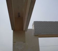 Coffre pour brise soleil orientable