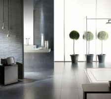 Fa&iuml;ences salle de bain