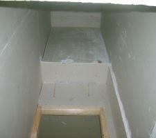 Hauteur dans les escaliers du vs.&ccedil;a fait haut!!
