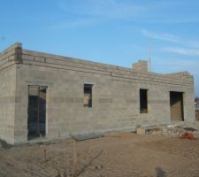 Facade arri&egrave;re