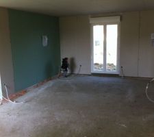 Salle à manger, vu de l'entrée