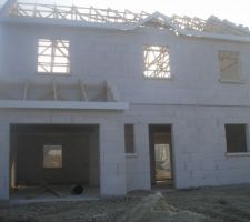 Remise en place des terres devant