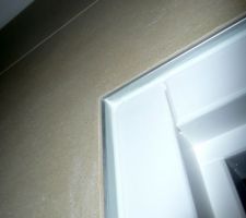 D&eacute;tail de finition