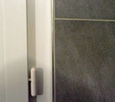 Détail contour de la fenêtre