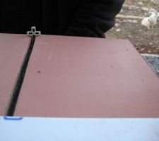 Appui en construction