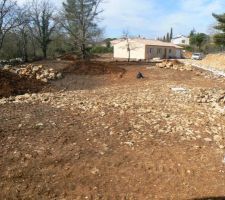 Jardin enfin utilisable