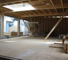 Photos prise de la chambre parentale vers les deux chambres d'enfants