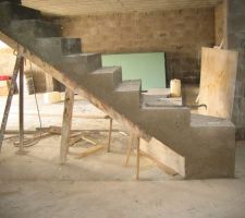 Escaliers sous sol