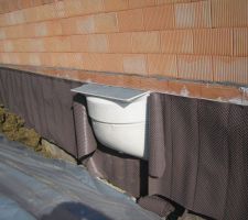 Saut de loup pour la fenetre sous sol