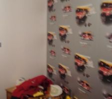 Chambre de mon deuxième fils
