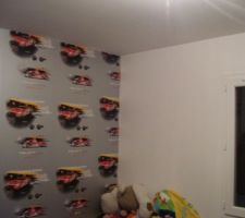 Chambre de mon deuxième fils