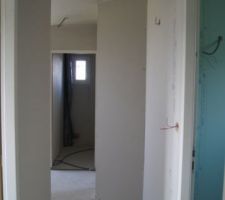 Le couloir vue de notre chambre