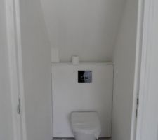 WC &eacute;tage