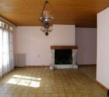 Salle à manger avant