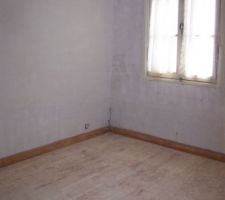 Chambre 1 en attente de d&eacute;coration