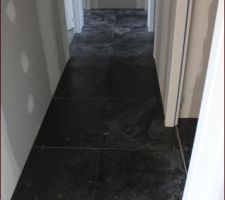 Couloir vers les chambres