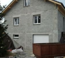 Pose porte de garage