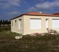 Crepis Fini !! trop belle notre maison