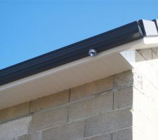 Nos fameuse gouttieres alu,j'adore