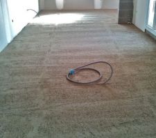 La chape de ravoirage termin&eacute;e