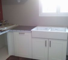 Mise en place des plans de travail