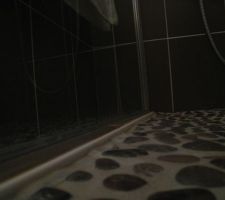 Jonction galet-rebord