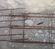 On ne le voit pas mais elles sont pos&eacute;es l'une sur l'autre