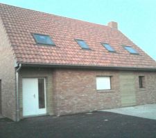 La maison (presque) finie