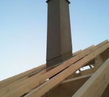 Chemin&eacute;e finie !