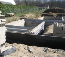 La cave et le garage