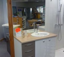Meuble salle de bain