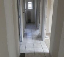Carrelage couloir