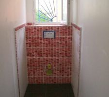 La fa&iuml;ence des wc