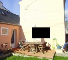 Ouverture mur moellon