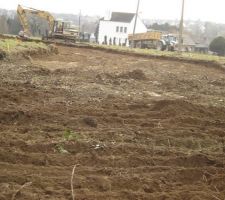 Terrassement du lotissement
