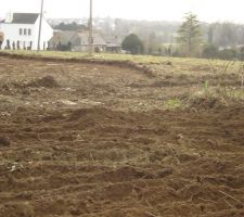 Terrassement du lotissement