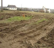 Terrassement du lotissement