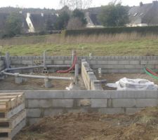 Pr&eacute;paration du vide sanitaire