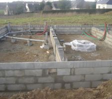 Préparation du vide sanitaire