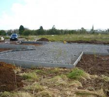 Notre jolie vue sur la pointe du clôcher