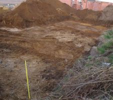 TERRASSEMENT DU CAPTAGE GEOTHERMIQUE   240M2