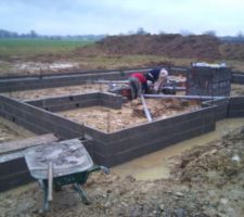 Pr&eacute;paration du vide sanitaire