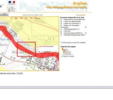 Attention argile dans lotissement