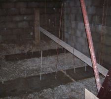 Les piliers de renfort