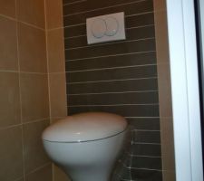 Le toilette visiteur.