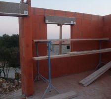 Fen&ecirc;tre de la chambre parentale