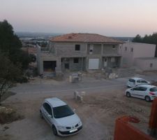 Vue de la baie centrale