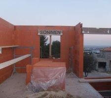 Fen&ecirc;tre chambre 2