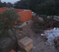 Vue de la fen&ecirc;tre de la chambre 2