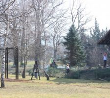 Pr&eacute;paration de l'acc&egrave;s